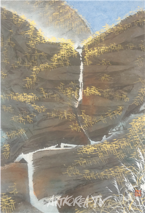 김종해 초대전 '청호산수를 그리다'