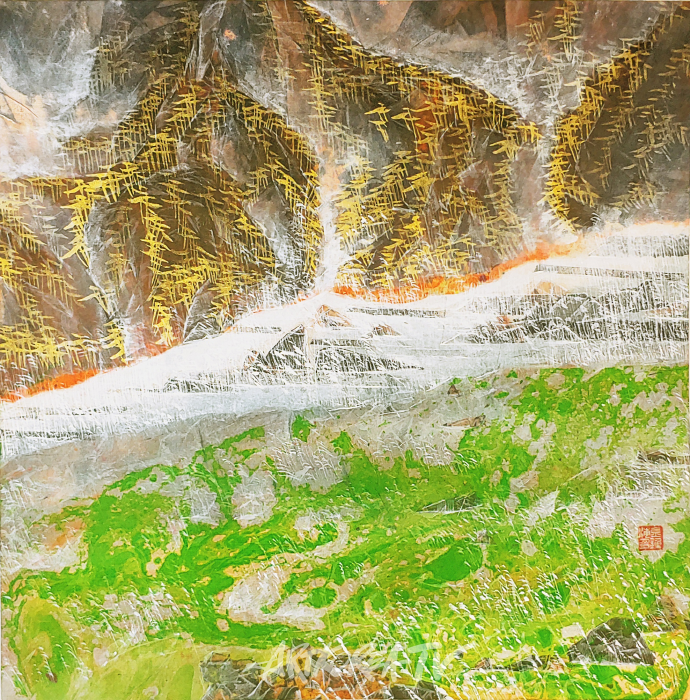 김종해 초대전 '청호산수를 그리다'