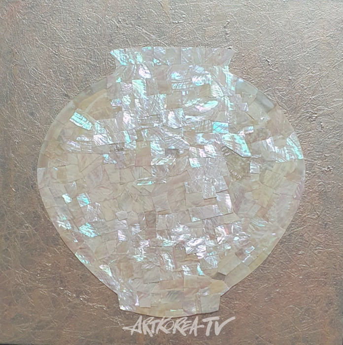 갤러리몸  이경희 초대전 '달의 기억- 달항아리'展