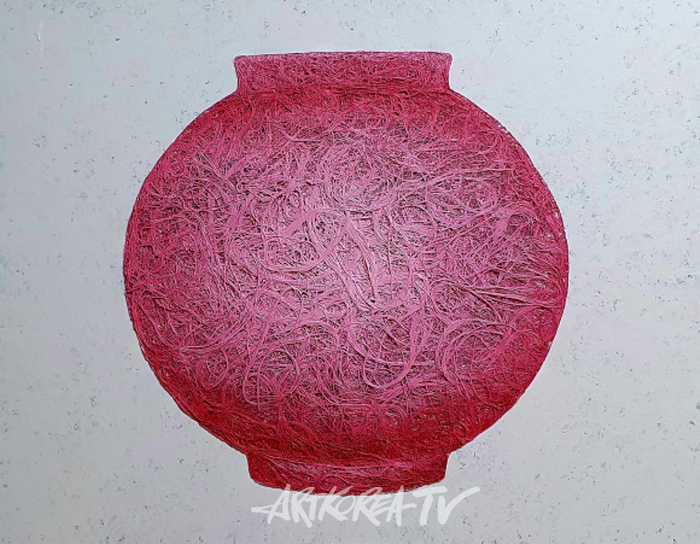 갤러리몸  이경희 초대전 '달의 기억- 달항아리'展