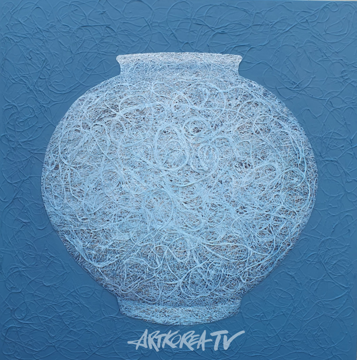 갤러리몸  이경희 초대전 '달의 기억- 달항아리'展