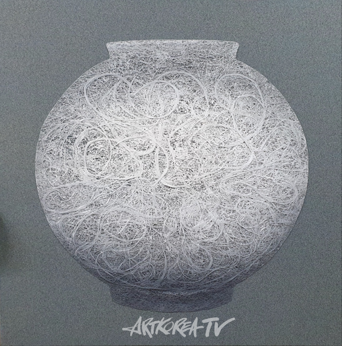 갤러리몸  이경희 초대전 '달의 기억- 달항아리'展