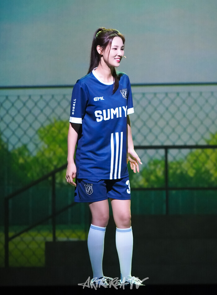 뮤지컬 '4월은 너의 거짓말'프레스콜(사와베 츠바키 역 황우림) 2024.07.04 사진 ⓒ아트코리아방송 이용선 기자