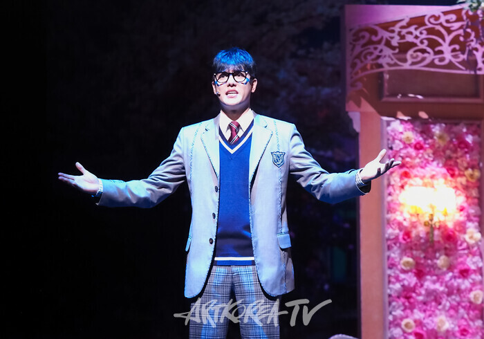 뮤지컬 '4월은 너의 거짓말'프레스콜(아리마 코세이 역 윤소호) 2024.07.04 사진 ⓒ아트코리아방송 이용선 기자