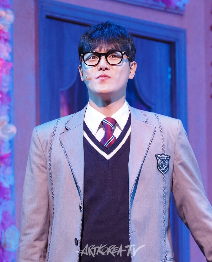 뮤지컬 '4월은 너의 거짓말'프레스콜(아리마 코세이 역 윤소호) 2024.07.04 사진 ⓒ아트코리아방송 이용선 기자