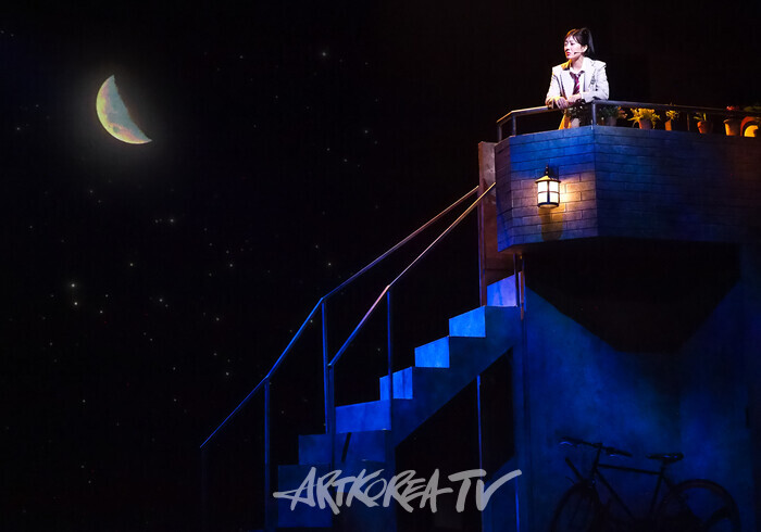 뮤지컬 '4월은 너의 거짓말'프레스콜(사와베 츠바키 역 박시인) 2024.07.04 사진 ⓒ아트코리아방송 이용선 기자