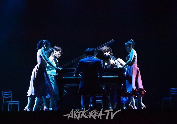 뮤지컬 '4월은 너의 거짓말'프레스콜. 2024.07.04 사진 ⓒ아트코리아방송 이용선 기자