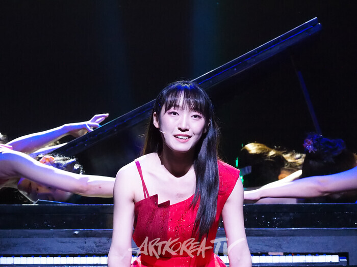 뮤지컬 '4월은 너의 거짓말'프레스콜. 2024.07.04 사진 ⓒ아트코리아방송 이용선 기자