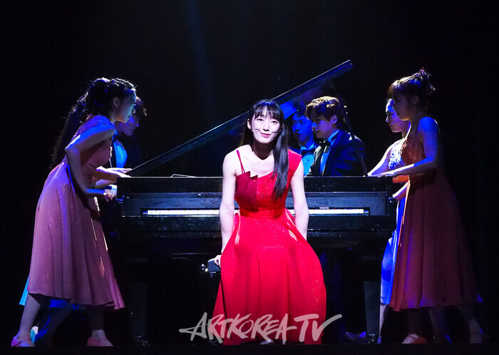 뮤지컬 '4월은 너의 거짓말'프레스콜. 2024.07.04 사진 ⓒ아트코리아방송 이용선 기자