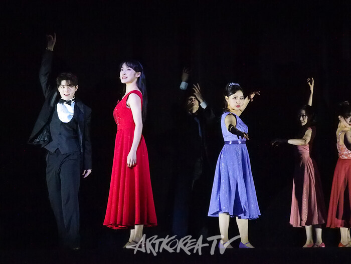 뮤지컬 '4월은 너의 거짓말'프레스콜. 2024.07.04 사진 ⓒ아트코리아방송 이용선 기자