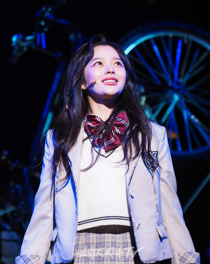 뮤지컬 '4월은 너의 거짓말'프레스콜(미야조노 카와리 역 정지소) 2024.07.04 사진 ⓒ아트코리아방송 이용선 기자