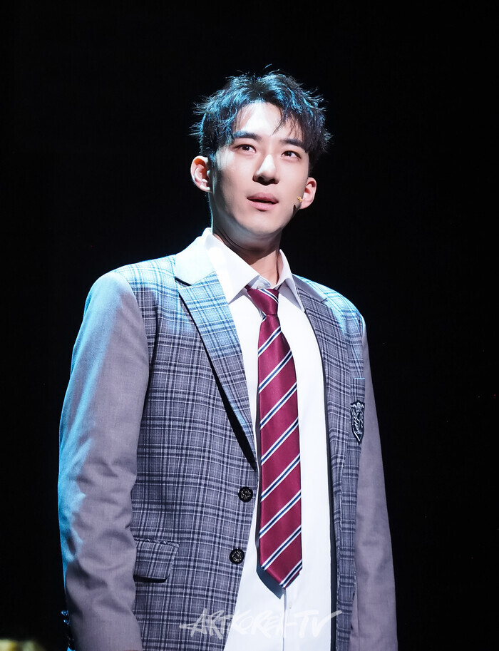 뮤지컬 '4월은 너의 거짓말'프레스콜(와타리 료타 역 조환지) 2024.07.04 사진 ⓒ아트코리아방송 이용선 기자