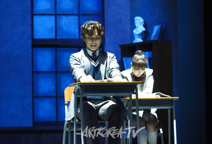 뮤지컬 '4월은 너의 거짓말'프레스콜. 2024.07.04 사진 ⓒ아트코리아방송 이용선 기자