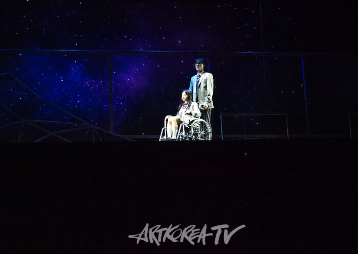 뮤지컬 '4월은 너의 거짓말'프레스콜(아리마 코세이 역 윤소호, 미야조노 카와리 역 정지소) 2024.07.04 사진 ⓒ아트코리아방송 이용선 기자