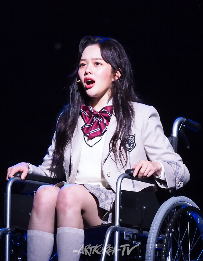 뮤지컬 '4월은 너의 거짓말'프레스콜(아리마 코세이 역 윤소호, 미야조노 카와리 역 정지소) 2024.07.04 사진 ⓒ아트코리아방송 이용선 기자