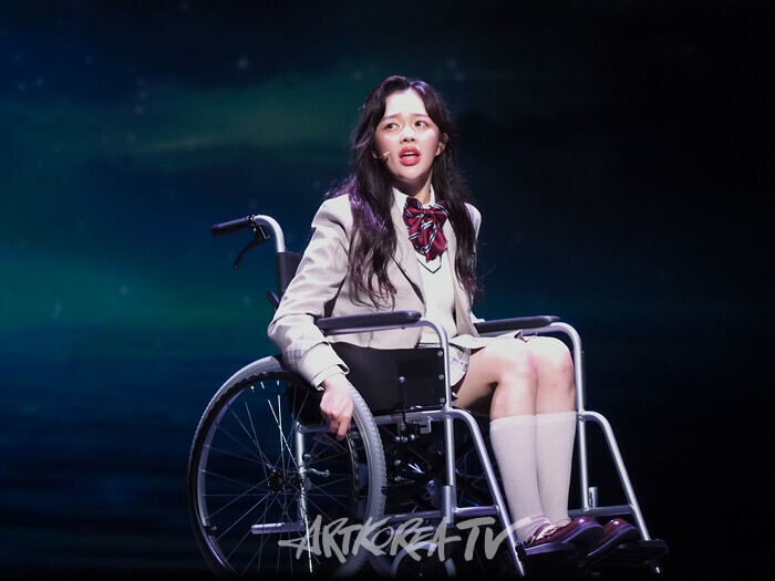 뮤지컬 '4월은 너의 거짓말'프레스콜(아리마 코세이 역 윤소호, 미야조노 카와리 역 정지소) 2024.07.04 사진 ⓒ아트코리아방송 이용선 기자