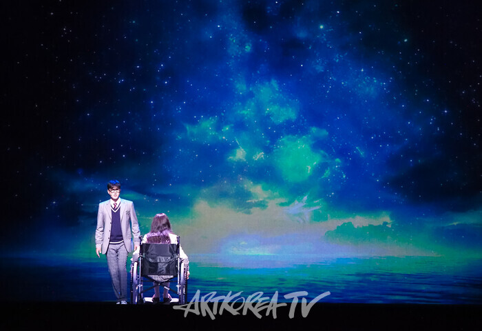 뮤지컬 '4월은 너의 거짓말'프레스콜(아리마 코세이 역 윤소호, 미야조노 카와리 역 정지소) 2024.07.04 사진 ⓒ아트코리아방송 이용선 기자