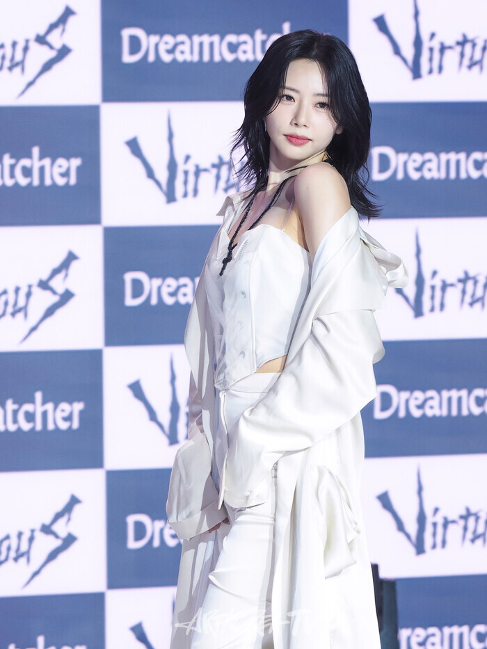 드림캐쳐 열 번째 미니 앨범 '버추어스'(VirtuouS) 발매 기념 쇼케이스. 2024.07.10 사진 ⓒ아트코리아방송 이용선 기자