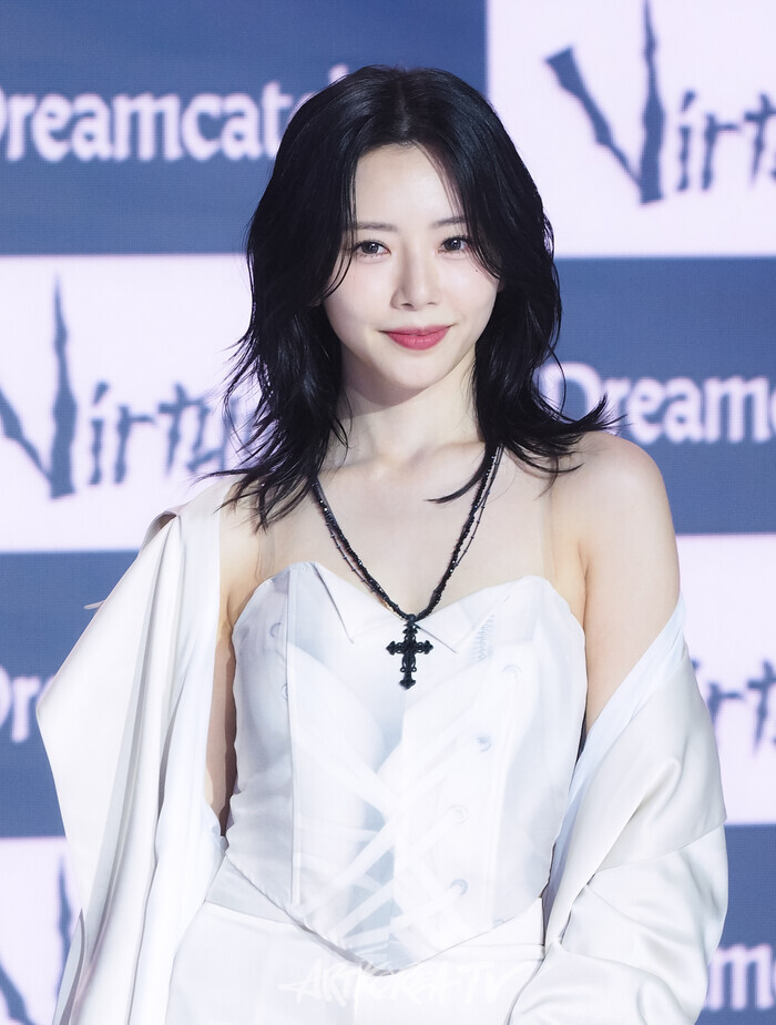 드림캐쳐 열 번째 미니 앨범 '버추어스'(VirtuouS) 발매 기념 쇼케이스. 2024.07.10 사진 ⓒ아트코리아방송 이용선 기자