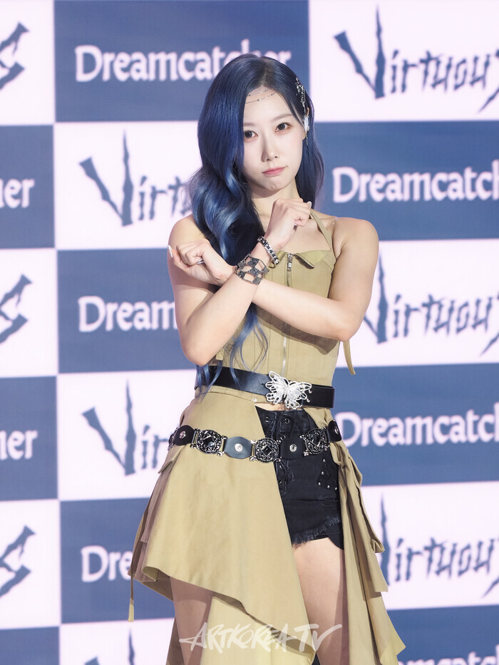 드림캐쳐 열 번째 미니 앨범 '버추어스'(VirtuouS) 발매 기념 쇼케이스. 2024.07.10 사진 ⓒ아트코리아방송 이용선 기자