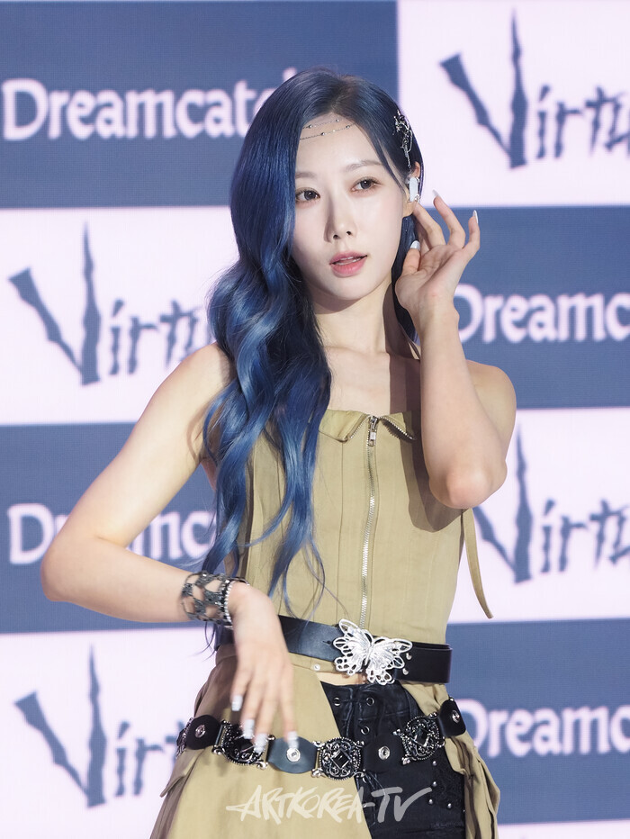 드림캐쳐 열 번째 미니 앨범 '버추어스'(VirtuouS) 발매 기념 쇼케이스. 2024.07.10 사진 ⓒ아트코리아방송 이용선 기자