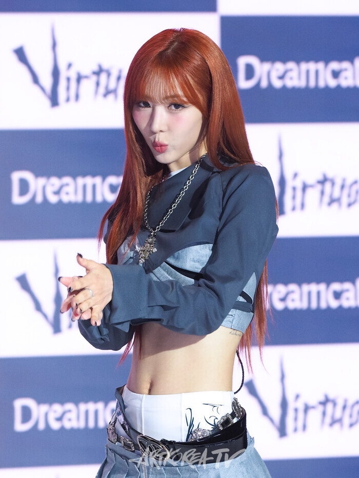 드림캐쳐 열 번째 미니 앨범 '버추어스'(VirtuouS) 발매 기념 쇼케이스. 2024.07.10 사진 ⓒ아트코리아방송 이용선 기자