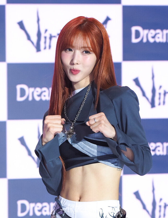 드림캐쳐 열 번째 미니 앨범 '버추어스'(VirtuouS) 발매 기념 쇼케이스. 2024.07.10 사진 ⓒ아트코리아방송 이용선 기자