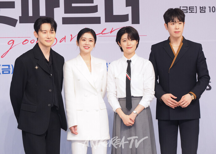 SBS 새 금토드라마 '굿파트너' 제작발표회. 2024.07.10 사진 ⓒ아트코리아방송 이용선 기자