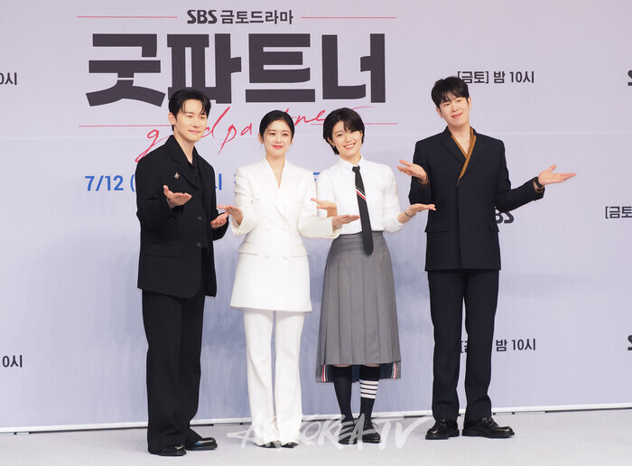 SBS 새 금토드라마 '굿파트너' 제작발표회. 2024.07.10 사진 ⓒ아트코리아방송 이용선 기자