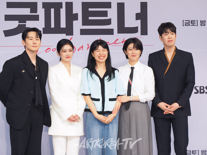 SBS 새 금토드라마 '굿파트너' 제작발표회. 2024.07.10 사진 ⓒ아트코리아방송 이용선 기자