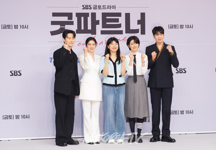 SBS 새 금토드라마 '굿파트너' 제작발표회. 2024.07.10 사진 ⓒ아트코리아방송 이용선 기자