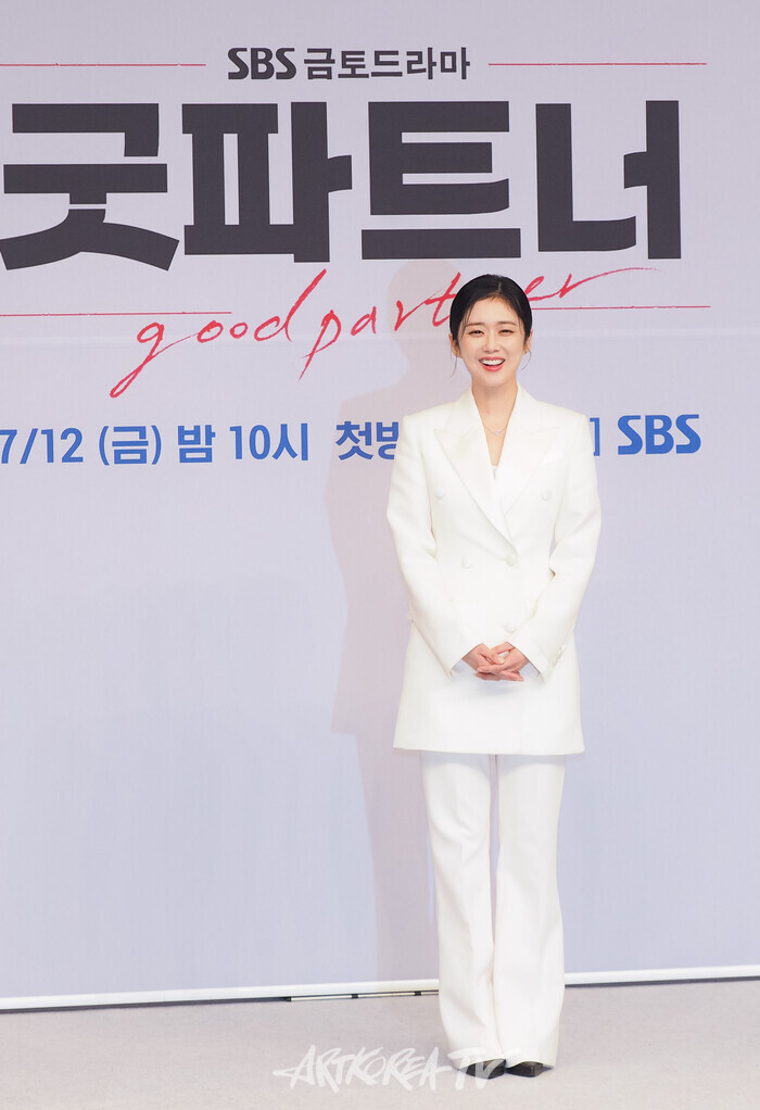 SBS 새 금토드라마 '굿파트너' 제작발표회. 2024.07.10 사진 ⓒ아트코리아방송 이용선 기자