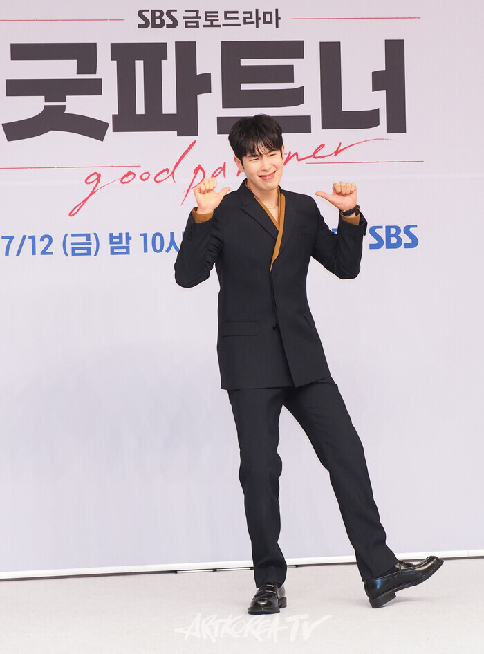 SBS 새 금토드라마 '굿파트너' 제작발표회. 2024.07.10 사진 ⓒ아트코리아방송 이용선 기자