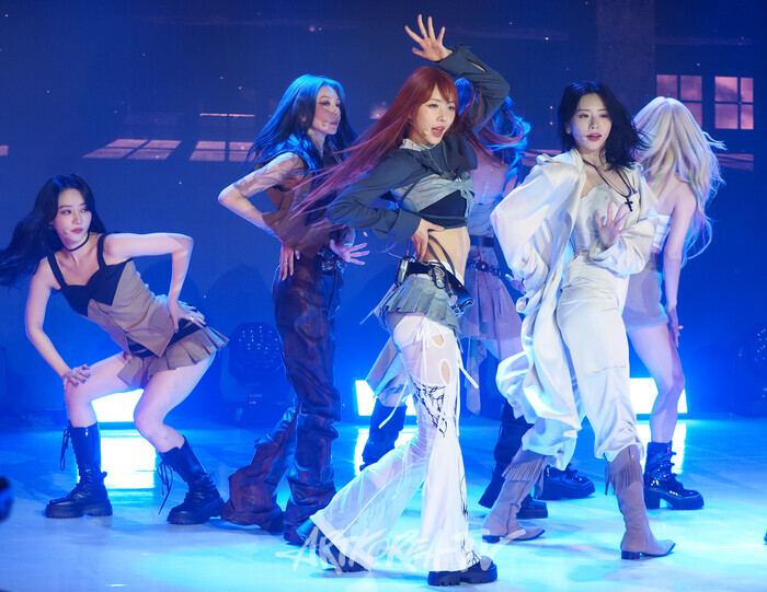 드림캐쳐 열 번째 미니 앨범 '버추어스'(VirtuouS) 발매 기념 쇼케이스. 2024.07.10 사진 ⓒ아트코리아방송 이용선 기자