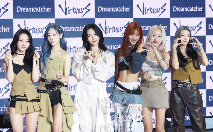 드림캐쳐 열 번째 미니 앨범 '버추어스'(VirtuouS) 발매 기념 쇼케이스. 2024.07.10 사진 ⓒ아트코리아방송 이용선 기자