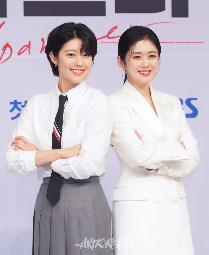 SBS 새 금토드라마 '굿파트너' 제작발표회. 2024.07.10 사진 ⓒ아트코리아방송 이용선 기자