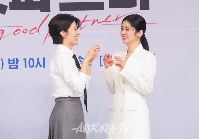 SBS 새 금토드라마 '굿파트너' 제작발표회. 2024.07.10 사진 ⓒ아트코리아방송 이용선 기자