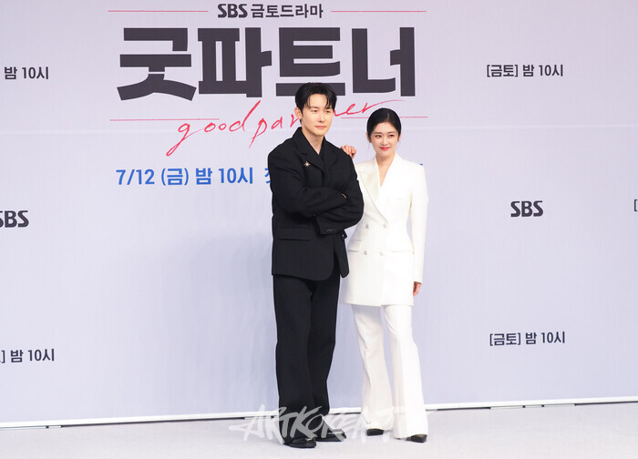 SBS 새 금토드라마 '굿파트너' 제작발표회. 2024.07.10 사진 ⓒ아트코리아방송 이용선 기자