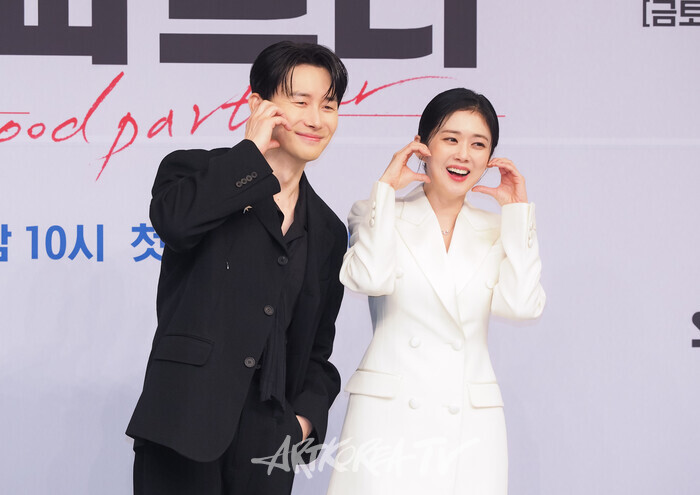 SBS 새 금토드라마 '굿파트너' 제작발표회. 2024.07.10 사진 ⓒ아트코리아방송 이용선 기자