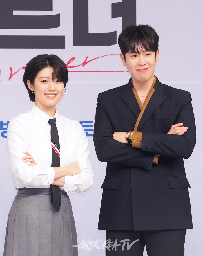SBS 새 금토드라마 '굿파트너' 제작발표회. 2024.07.10 사진 ⓒ아트코리아방송 이용선 기자