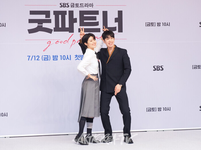 SBS 새 금토드라마 '굿파트너' 제작발표회. 2024.07.10 사진 ⓒ아트코리아방송 이용선 기자