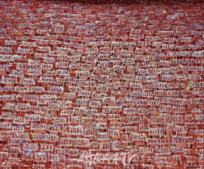 서양화가 이병호 작가 개인전 '가상과 현실의 세상'