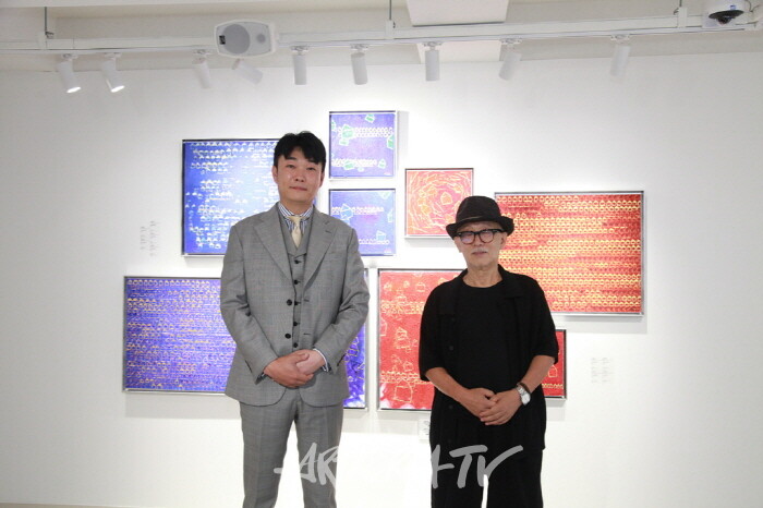 서양화가 이병호 작가 개인전 '가상과 현실의 세상'