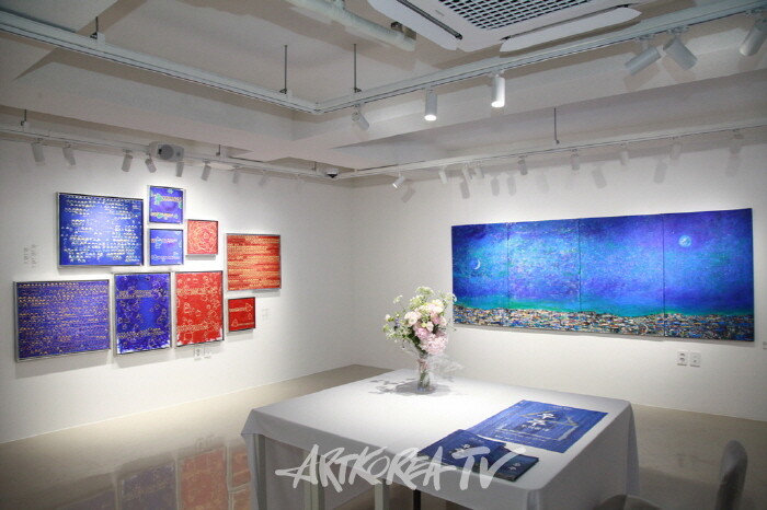 서양화가 이병호 작가 개인전 '가상과 현실의 세상'