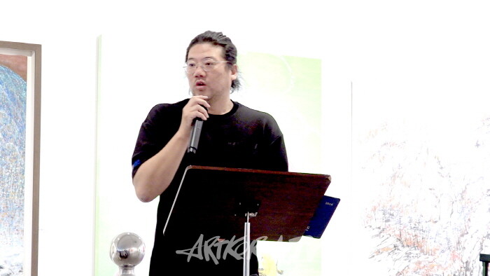 '2024 호연지기 한국화 大作展' 개막행사