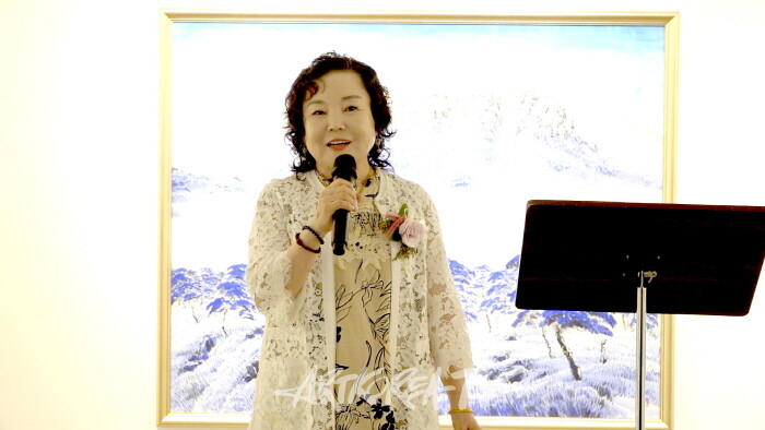 '2024 호연지기 한국화 大作展' 개막행사