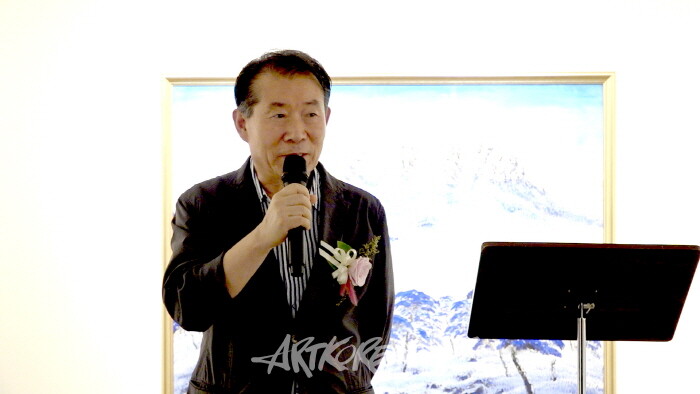 '2024 호연지기 한국화 大作展' 개막행사