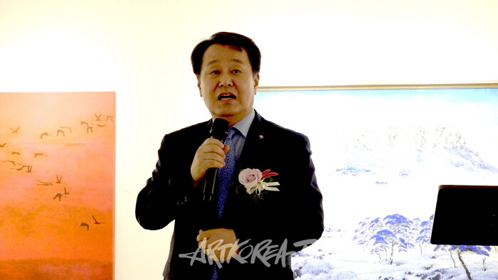 '2024 호연지기 한국화 大作展' 개막행사