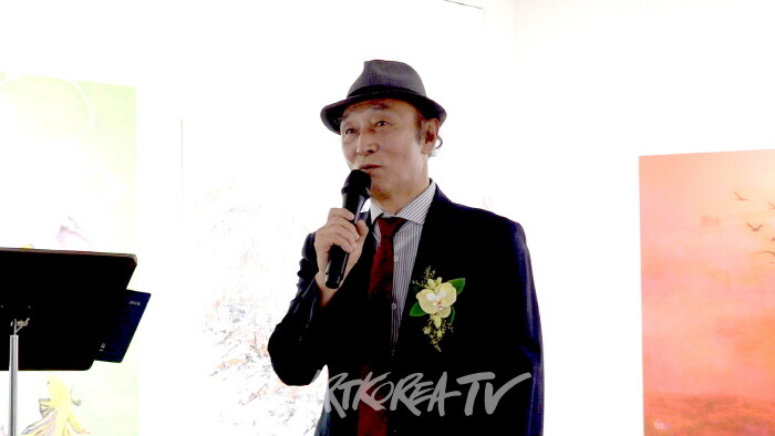 '2024 호연지기 한국화 大作展' 개막행사