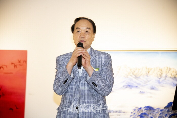 '2024 호연지기 한국화 大作展' 개막행사